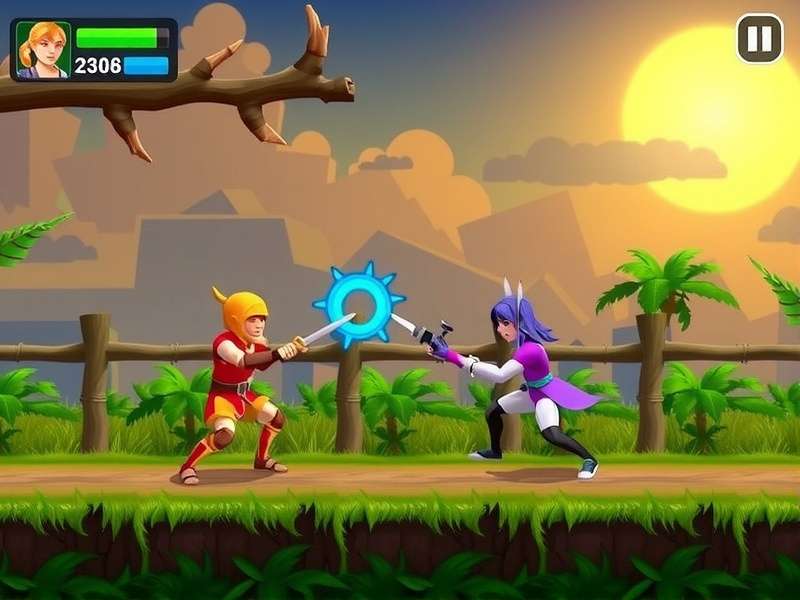 Wicket Warriors Gameplay Screenshot