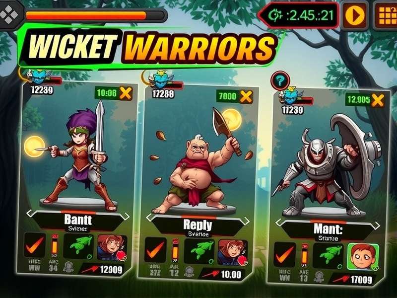 Wicket Warriors Multiplayer Gameplay